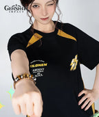 [Official Merchandise] Genshin Impact Flames and Mountains Xilonen Impression T-shirt