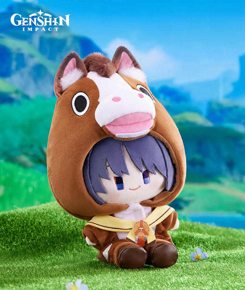 [Official Merch] Genshin Miliastra Wonderland Lucky Gallop Doll Clothes