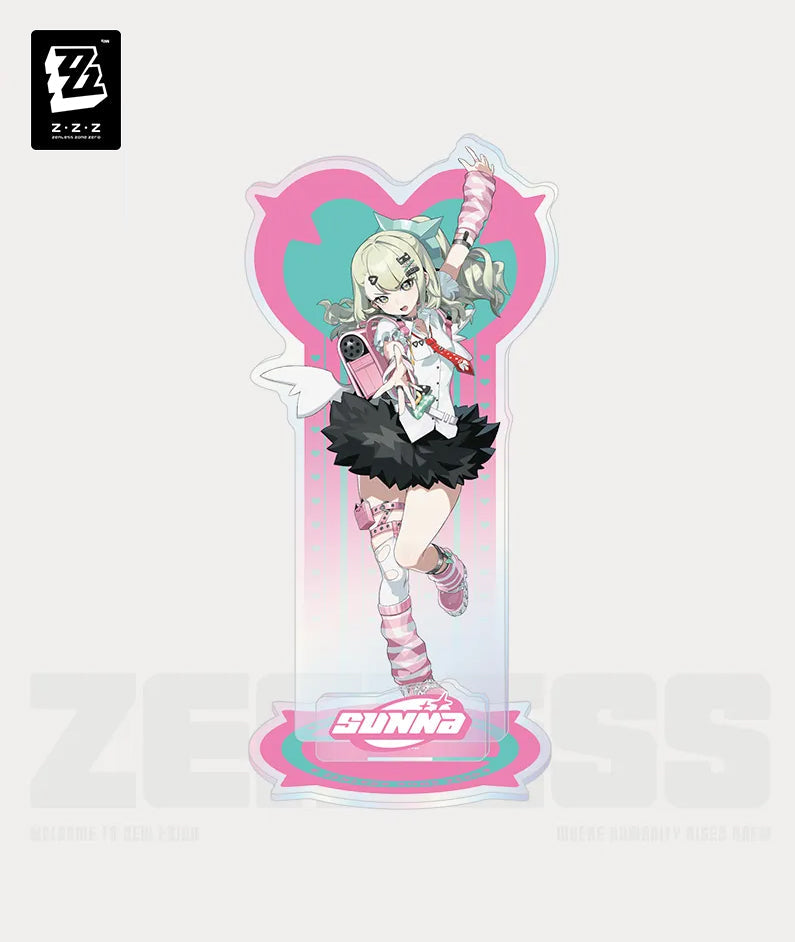 Zenless Zone Zero Angels of Delusion Pink Sugar Rush Series Acrylic Stand