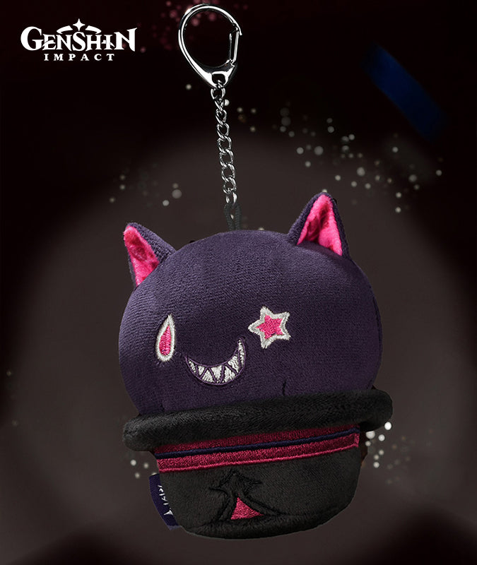 Lyney Grin-Malkin Cat Squishy Plush Toys