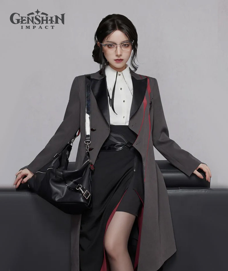 [Official Merch] Genshin Impact Arlecchino Impression Series Shoulder Bag