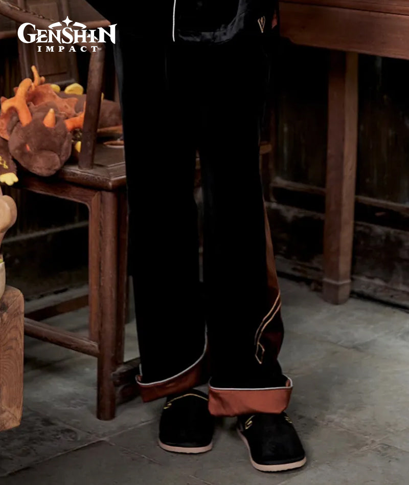 Official Merchandise] Zhongli Impression Series House Slippers