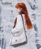 [Official Merch] Genshin Impact Frost and Flame Series Fatui Harbingers Shoulder Bag