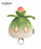 [Official Merchandise] Dendro Slime Drawstring Plush Keychain Pouch