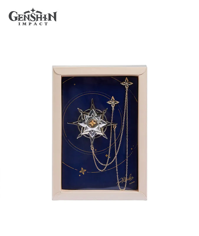 [Official Merchandise] Genshin Impact Albedo Theme Impression Brooch