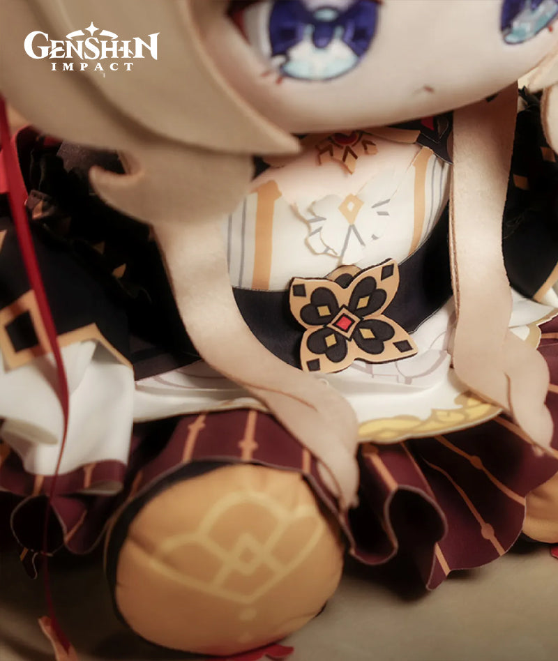 [Official Merch] Genshin Impact Sandrone Sitting Plush Doll