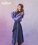 [Official Merch] Genshin Impact Citlali Impression Asymmetrical Midi Skirt