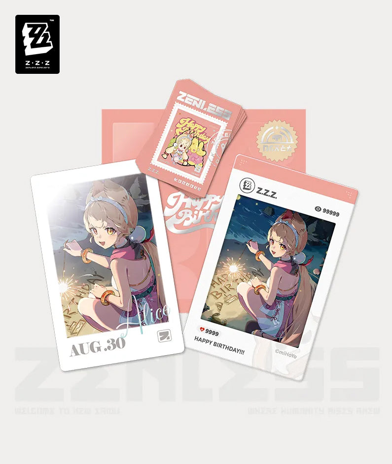 Zenless Zone Zero Character Birthday Gift Set Vol. 8
