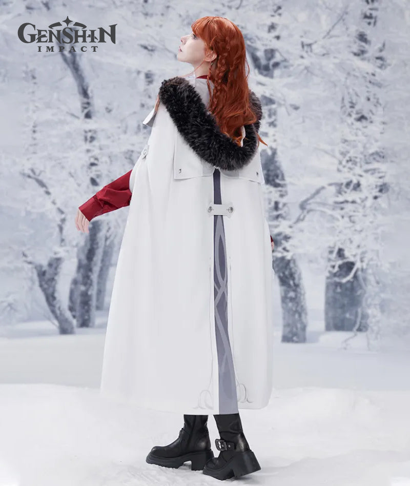 [Official Merch] Genshin Impact Frost and Flame Series Fatui Harbingers Cloaks