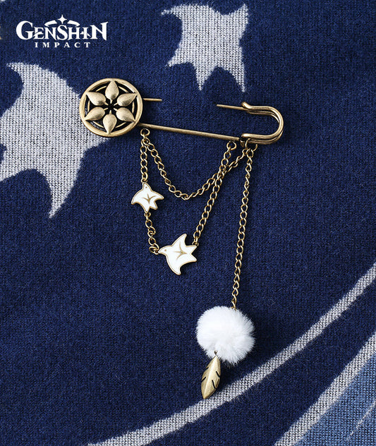 [Official Merchandise] Wanderer Impression Brooch