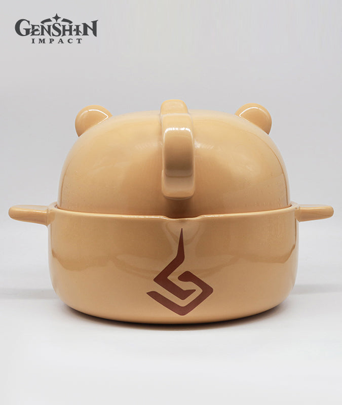 [Official Merchandise] Xiangling Guoba Ceramic Bowl A Dorm Essential