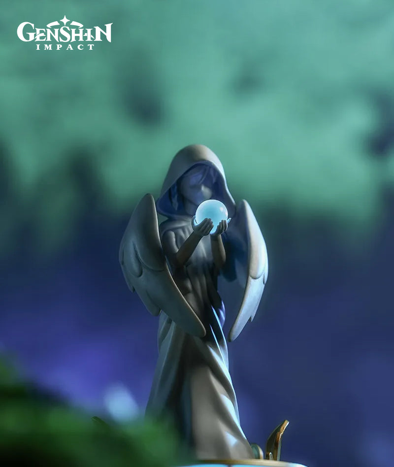 [Official Merchandise] Genshin Impact Mondstadt Statue of The Seven Figure With LED Light-Up