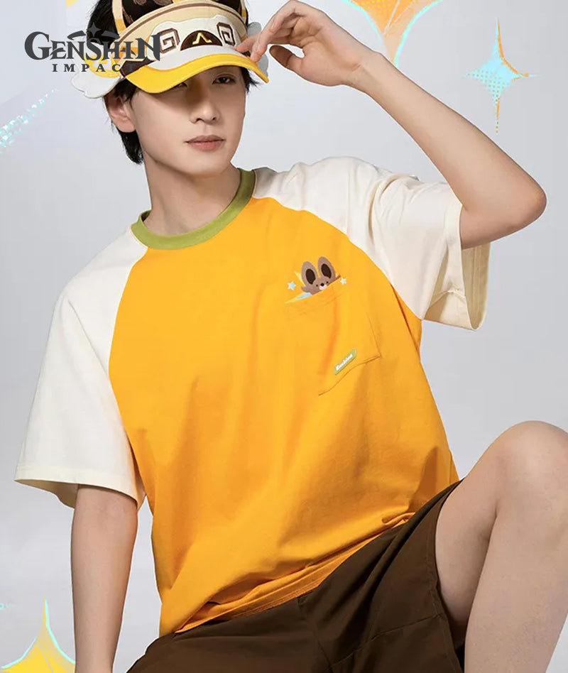 [Official Merchandise] Genshin Impact Flames and Mountains Kachina Impression T-shirt