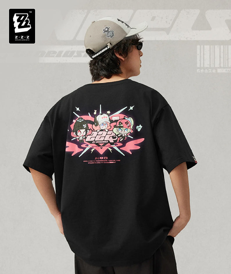 [Official Merch] Zenless Zone Zero Angels of Delusion Printed T-Shirt