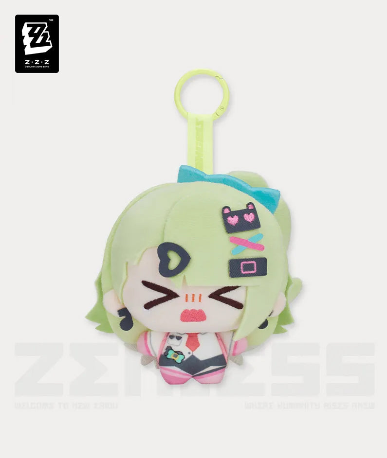 [Official Merch] Zenless Zone Zero Angels of Delusion Plush Keychains