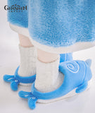[Official Merchandise] Tartaglia's Whale Monoceros Caeli House Slippers