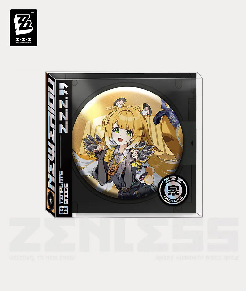 [Official Merchandise] Zenless Zone Zero Yunkui Summit Character Tinplate Badges
