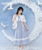 [Official Merch] Genshin Impact Columbina Impression Capelet Dress
