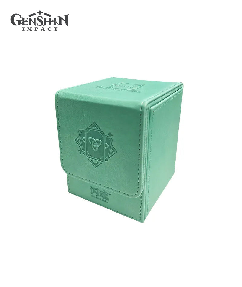 Genshin Impact Genius Invokation TCG Card Box