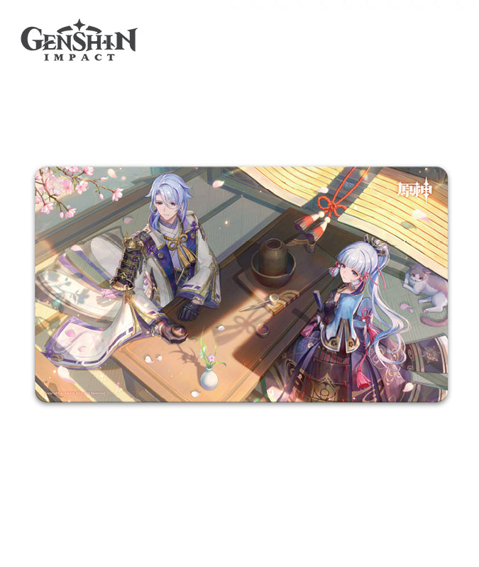 Genshin Impact Theme Mouse Pad Yae Miko Ganyu
