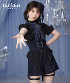 [Official Merchandise] Genshin Impact Furina Impression Clothing Shorts & Waist Sash