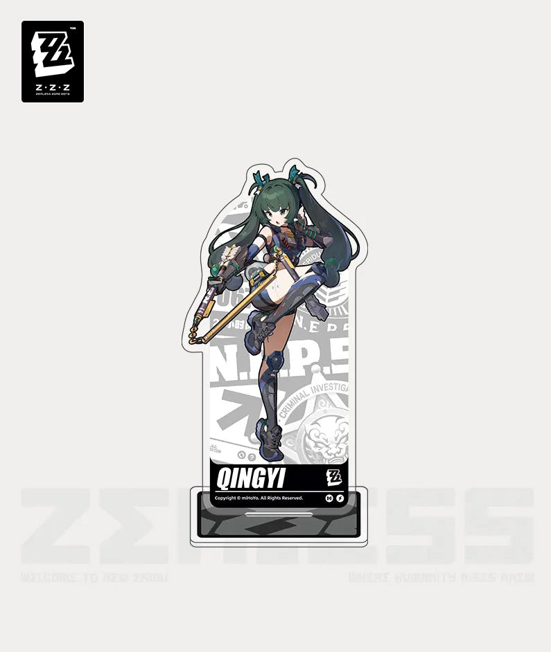 [Official Merchandise] Zenless Zone Zero NEPS Character Acrylic Stand