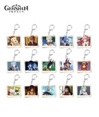 [Official Merchandise] Genshin Impact Character PV Acrylic Keychain