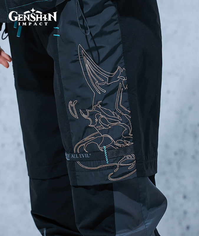 [Official Merchandise] Xiao Impression Clothing Cargo Pants