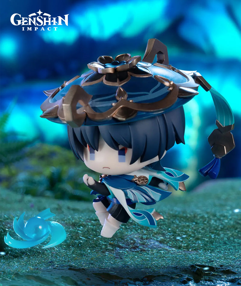 [Official Merch] Genshin Impact Sumeru Character Battlefield Valor Blind Box Figure