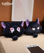 Genshin Impact Scaramouche Cat Plush Soft Body Pillow