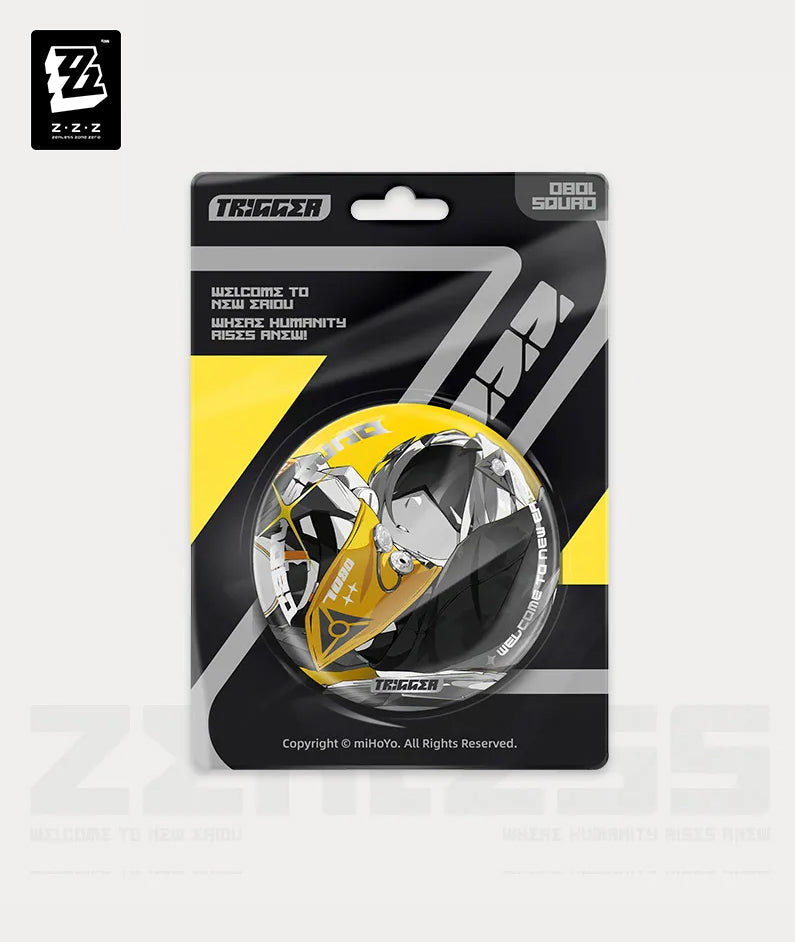 [Official Merchandise] Zenless Zone Zero Mindscape Cinema Art Obol Squad Characters Badges