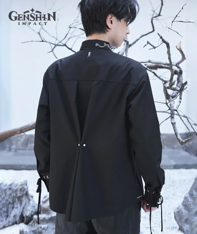 [Official Merchandise] Genshin Impact Shenhe Impression Clothing Casual Shirt