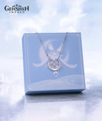 [Official Merch] Genshin Impact Columbina Impression Ring & Necklace Set