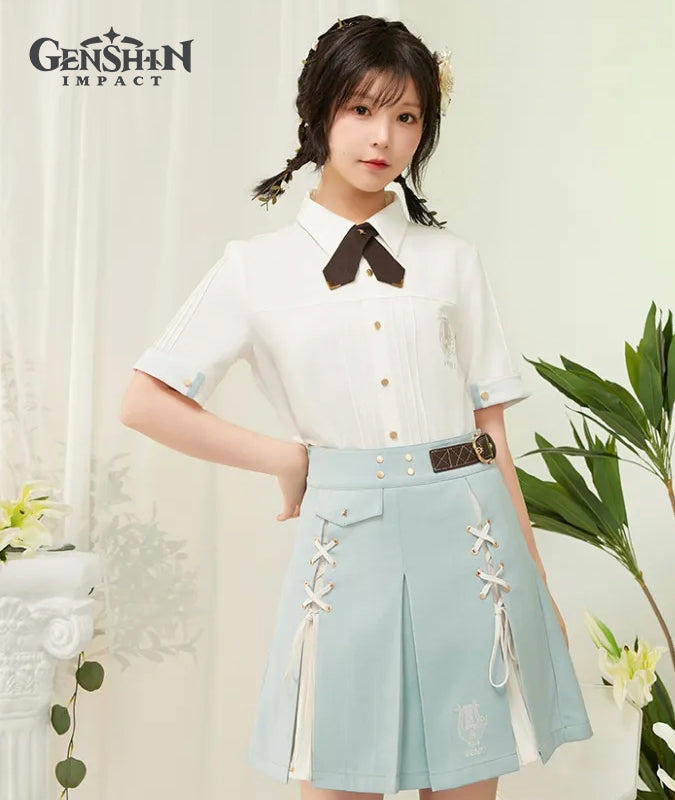 [Official Merchandise] Venti Impression Clothing Short Sleeves Shirt