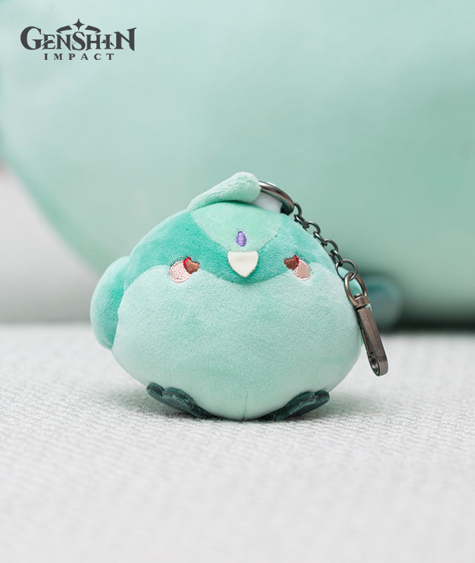 Genshin Impact Xiao Bird Plush Doll Soft Pillow Keychain