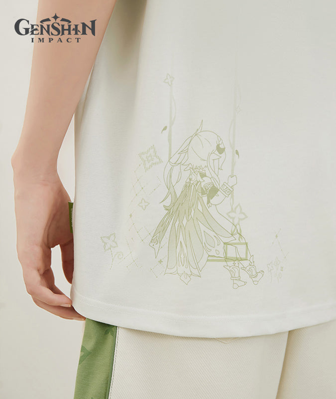 [Official Merchandise] Nahida Themed Impression Series T-Shirt