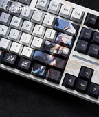 [Official Merchandise] Genshin Impact Shenhe Lonesome Transcendence Mechanical Keyboard