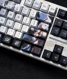 [Official Merchandise] Genshin Impact Shenhe Lonesome Transcendence Mechanical Keyboard