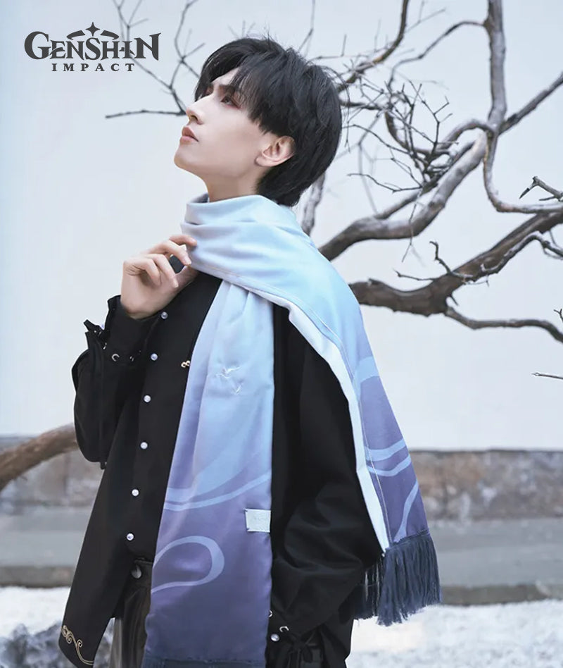 [Official Merchandise] Genshin Impact Shenhe Impression Clothing Scarf