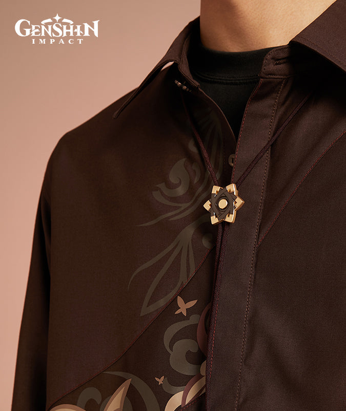 [Official Merchandise] Hu Tao Themed Impression Series Shirt