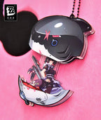 Zenless Zone Zero Shark Girl Ellen Joe Keychain Creative Acrylic Charm