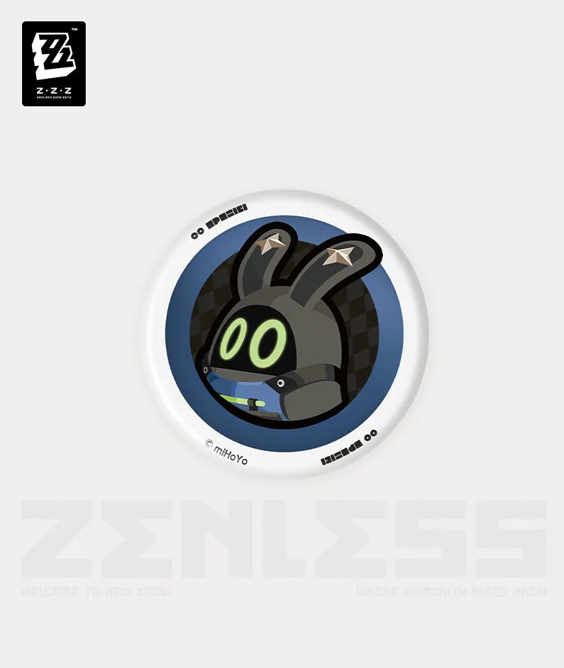 [Official Merchandise] Zenless Zone Zero Section 6 Daily Bangboo Badge Blind Box