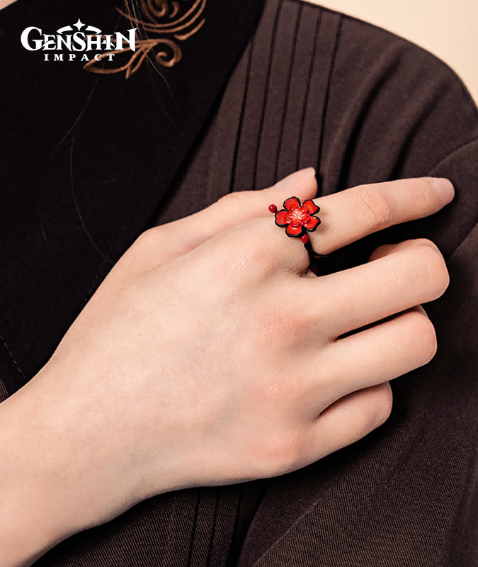 [Official Merchandise] Hu Tao Impression Ring