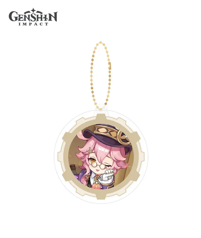 [Official Merchandise] Genshin FES 2024 Yae Miko Childe Sigewinne Dori Keychain