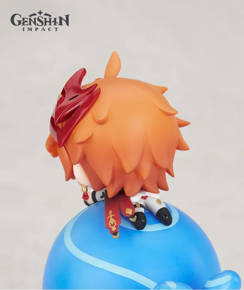 [Official Merchandise] Genshin Impact Tartaglia (Childe) Chibi Happy Shake Figure