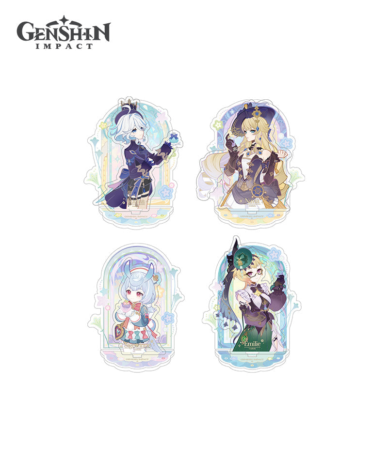 [Official Merchandise] Genshin Impact Fragrant Fantasy Merch: Badges, Stands, Photo Cards