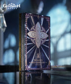 [Official Merch] Genshin Impact Frost and Flame Series Fatui Harbingers Refraction Card Blind Box