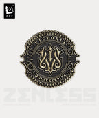[Official Merchandise] Zenless Zone Zero Faction Series Metal Badge Vol. 1