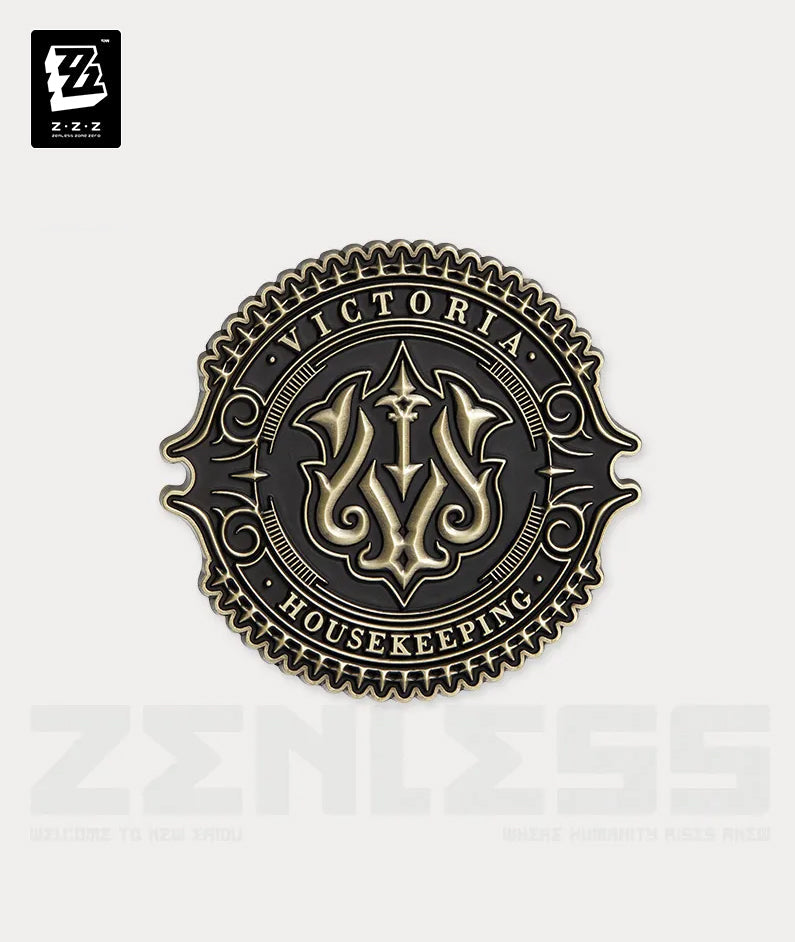 [Official Merchandise] Zenless Zone Zero Faction Series Metal Badge Vol. 1