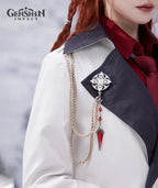 [Official Merch] Genshin Impact Frost and Flame Series Fatui Harbingers Trench Coat